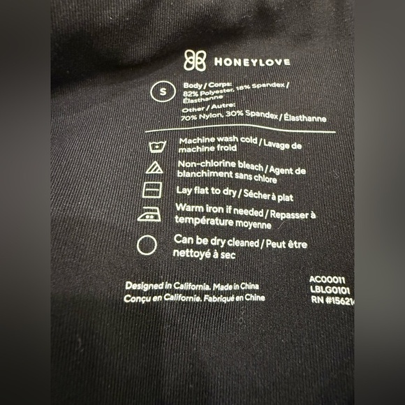 NWOT Honeylove InnerPower Legging - Size Small - Picture 7 of 9